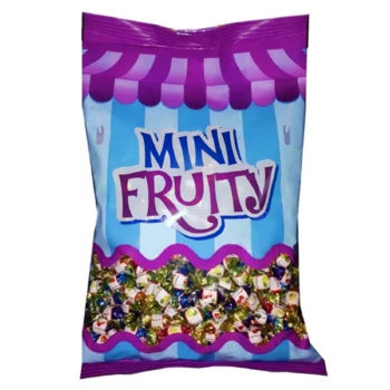 Cukierki MINI FRUITY Karwit 1000g mix karmelków twardych owocowych