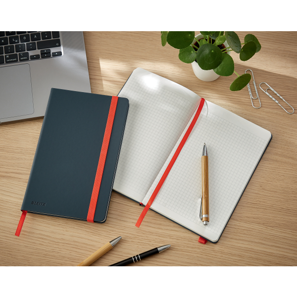 Notatnik Leitz Cosy. A5. kratka. szary 44540089 - obrazek 3