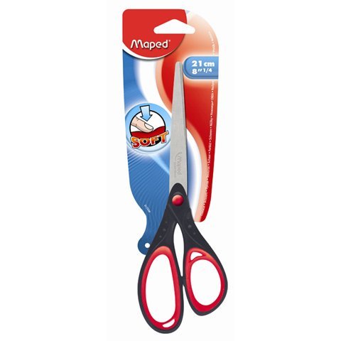 Nożyczki MAPED START SOFT 21cm asymetryczne