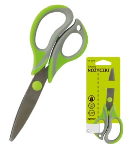 Nożyczki z miękkim uchwytem 14.5cm GR-5575 GRAND 130-1806
