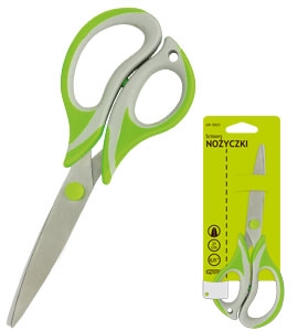 Nożyczki z miękkim uchwytem 21cm GR-5825 GRAND 130-1825