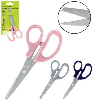 Nożyczki GRAND SOFT GR-2600 6" ząbkowane ostrze