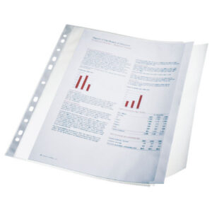 Koszulka ESSELTE A4 z klapką (10szt)