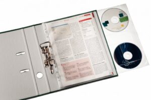 Koszulka Leitz Combo na dokumenty i CD op 5szt