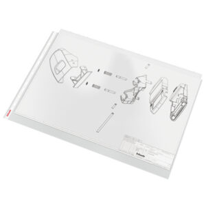 Koszulka Esselte groszkowa A3 pozioma (10szt)