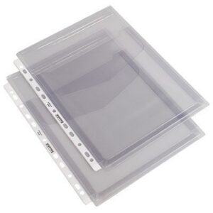 Koszulka BIURFOL A4 na katalogi z klapką (10szt)