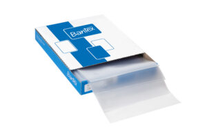 Ofertówka BANTEX A4 krystaliczna 100mic opakowanie 25 szt folia