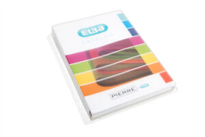 Koszulki poszerzane na katalogi A4 180mic. ELBA (10szt)