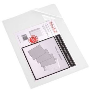 Ofertówka BIURFOL A5 twarda przezroczysta (25sz) "L"