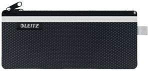 Koszulka z suwakiem  z dwoma przegródkami Leitz WOW. rozmiar M. czarna