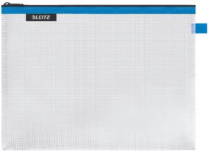 Podróżna koszulka Leitz WOW. rozmiar L. niebieska TRAVEL