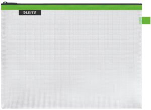 Podróżna koszulka Leitz WOW. rozmiar L. zielona TRAVEL