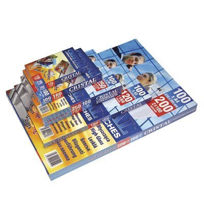 Folia ARGO laminacyjna błyszcząca 80mic (100szt) rozmiar A4 216x303