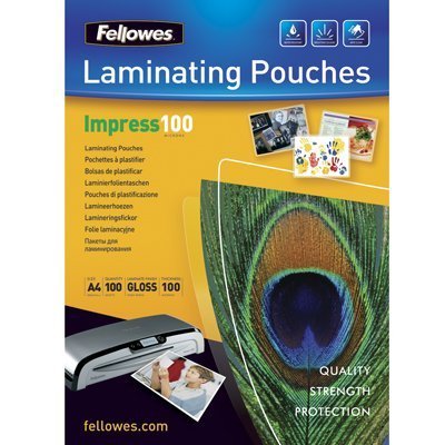 Folia FELLOWES do laminacji A3 (100) grubośc 100mic
