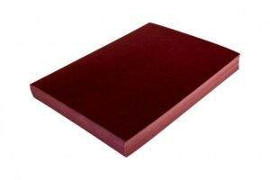 Karton do bindowania skórobodobny A4 (100szt) brązowy