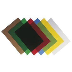 Okładki FELLOWES do bindowania A4 (100szt ) 200mic czerwone