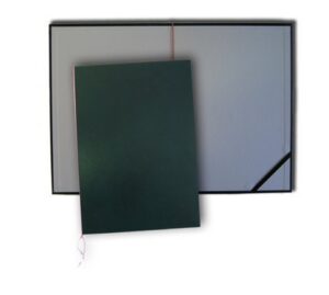 Okładka do dyplomu bez napisu zielona Warta