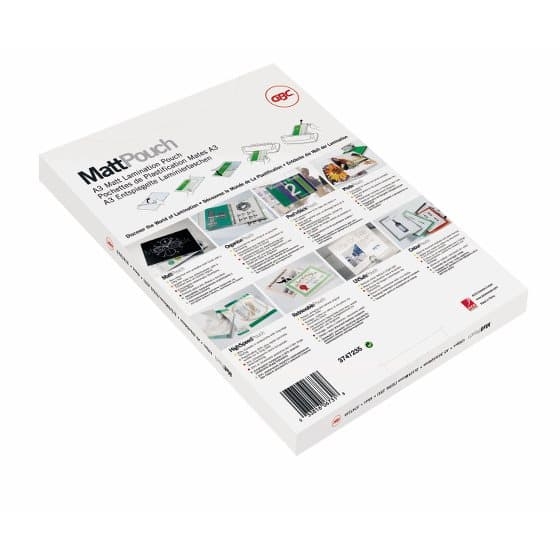 Folia do laminacji GBC matowe A4 75 mikr (100)