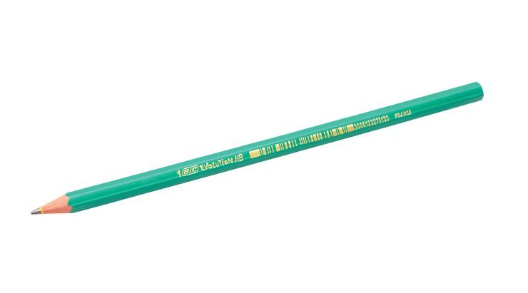 1. Ołówek BIC ecolutions HB 650 bez gumki