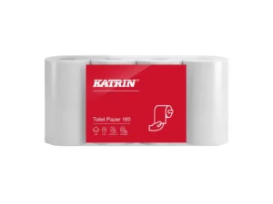 KATRIN Papier toaletowy Plus Toilet 160 op 8 rolek