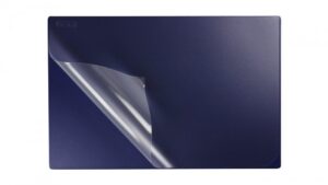 Podkładka na biurko BIURFOL z folią 38x58 GRANAT