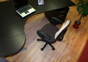 Mata pod krzesło DATURA miękka 80x120cm na twardą podłogę