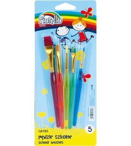 Pędzle FIORELLO GR-FB5