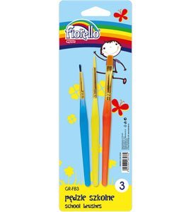 Pędzle FIORELO GR-FB3