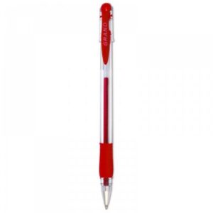 Pióro żelowe GRAND GR101 czerwone