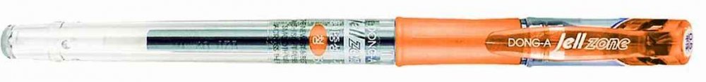 Długopis żelowy DONG-A ZONE pomarancz
