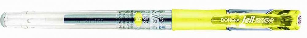 Długopis żelowy DONG-A ZONE żółty