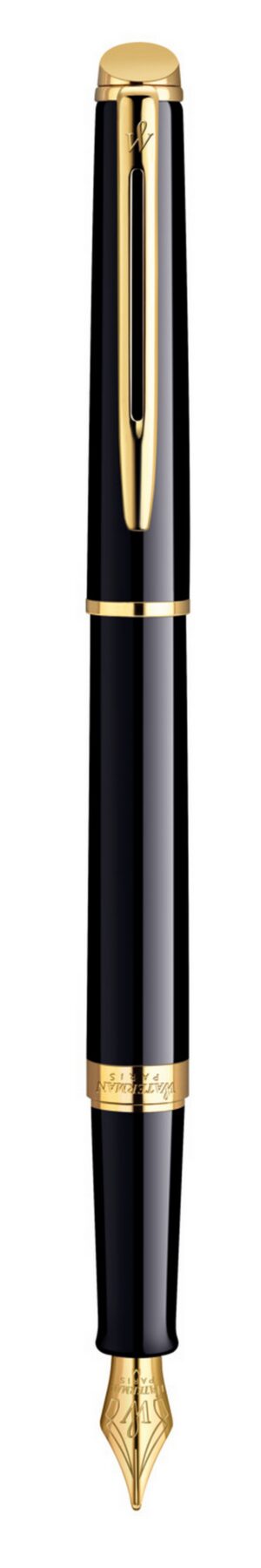 Pióro wieczne (F) HEMISPHERE CZERŃ GT