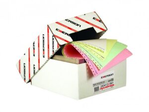 Papier komput. C240-2N  (2 warstwowy nadruk oryginał/kopia)