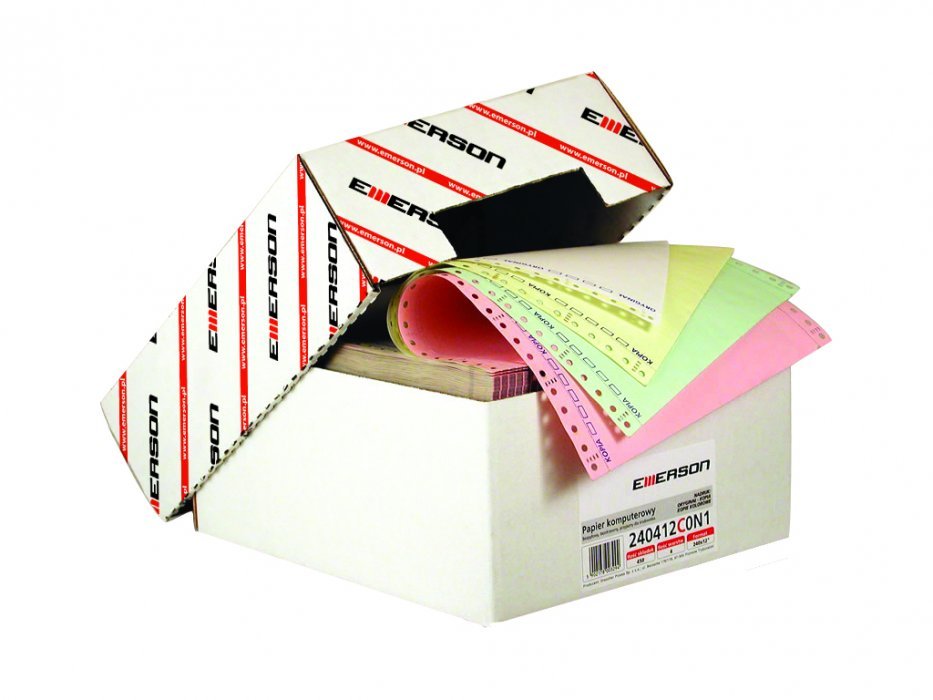 Papier komput. C240-2N (2 warstwowy nadruk oryginał/kopia)