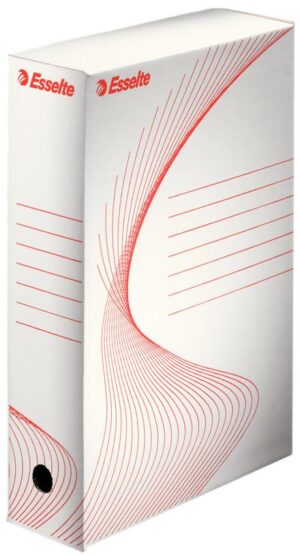 Pudełko Esselte BOXY 80 białe