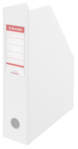 Pojemnik ESSELTE VIVIDA A4 PCV składany 70mm biały