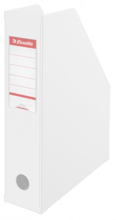 Pojemnik ESSELTE VIVIDA A4 PCV składany 70mm biały