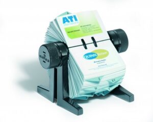 Kartoteka obrotowa Durable Visifix Cumbo 300wizytówek