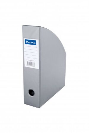 Pojemnik na czasopisma Datura A4 7cm siwy