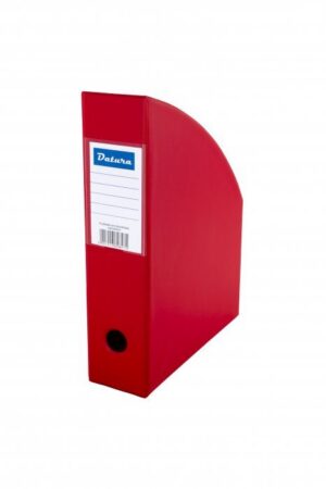 Pojemnik na dokumenty DATURA 10 cm czerwony