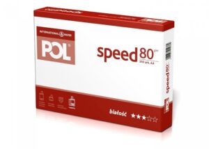 Papier xero F. A3 POLSPEED KLASA "C" białość CIE 153