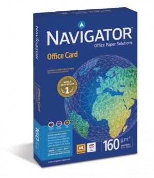 Papier xero A4 NAVIGATOR office card 160g (250 arkuszy)