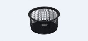 Pojemnik na spinacze Grand TY-191 siatka czarna