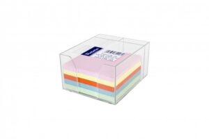 Pojemnik na wkłady 85x85x50mm + bloczek kolor