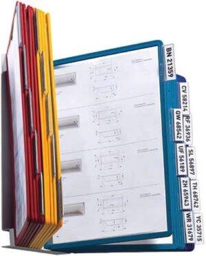 Element ścienny z 20 panelami A4 Durable VARIO® WALL 20