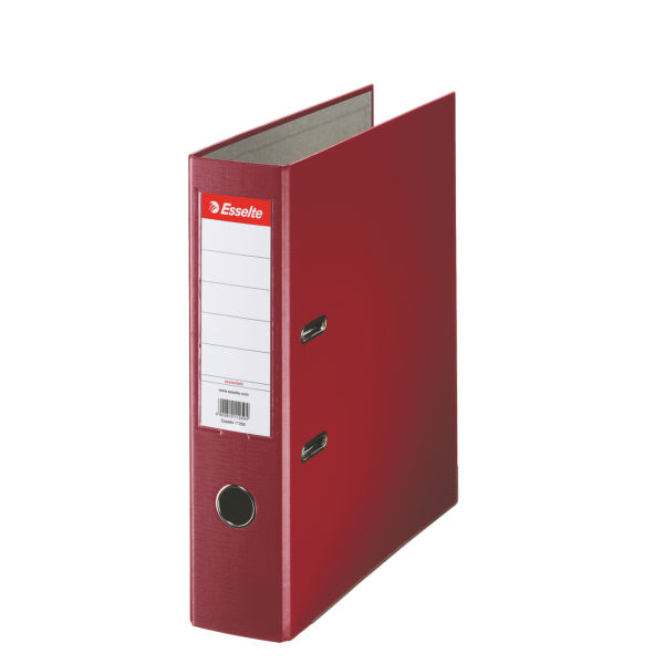 Segregator Esselte Eko A4/75 bordo