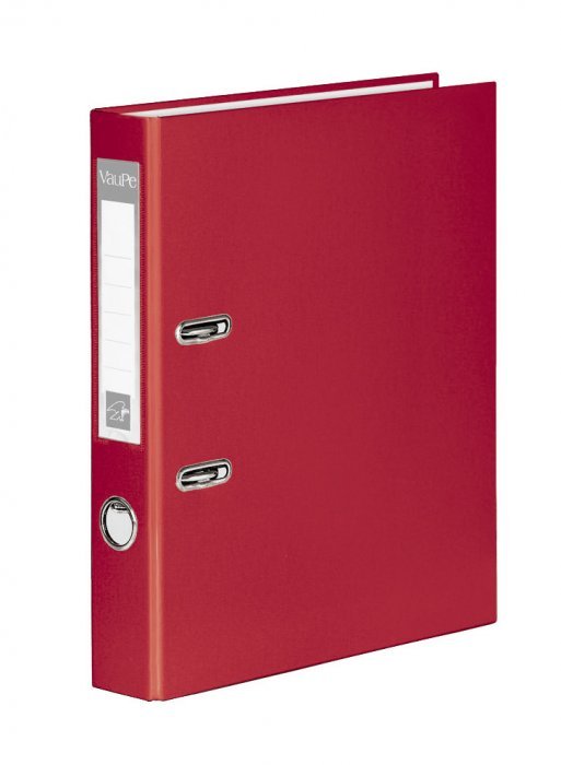 Segregator VAUPE A4/35 2ringi czerwony