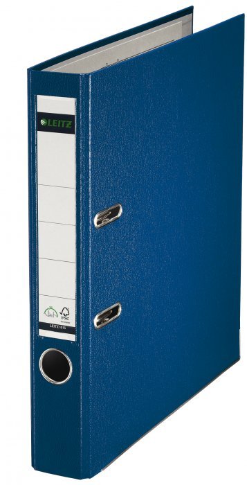 Segregator Leitz A4 z mech. 180. szer. 80 mm. niebieski