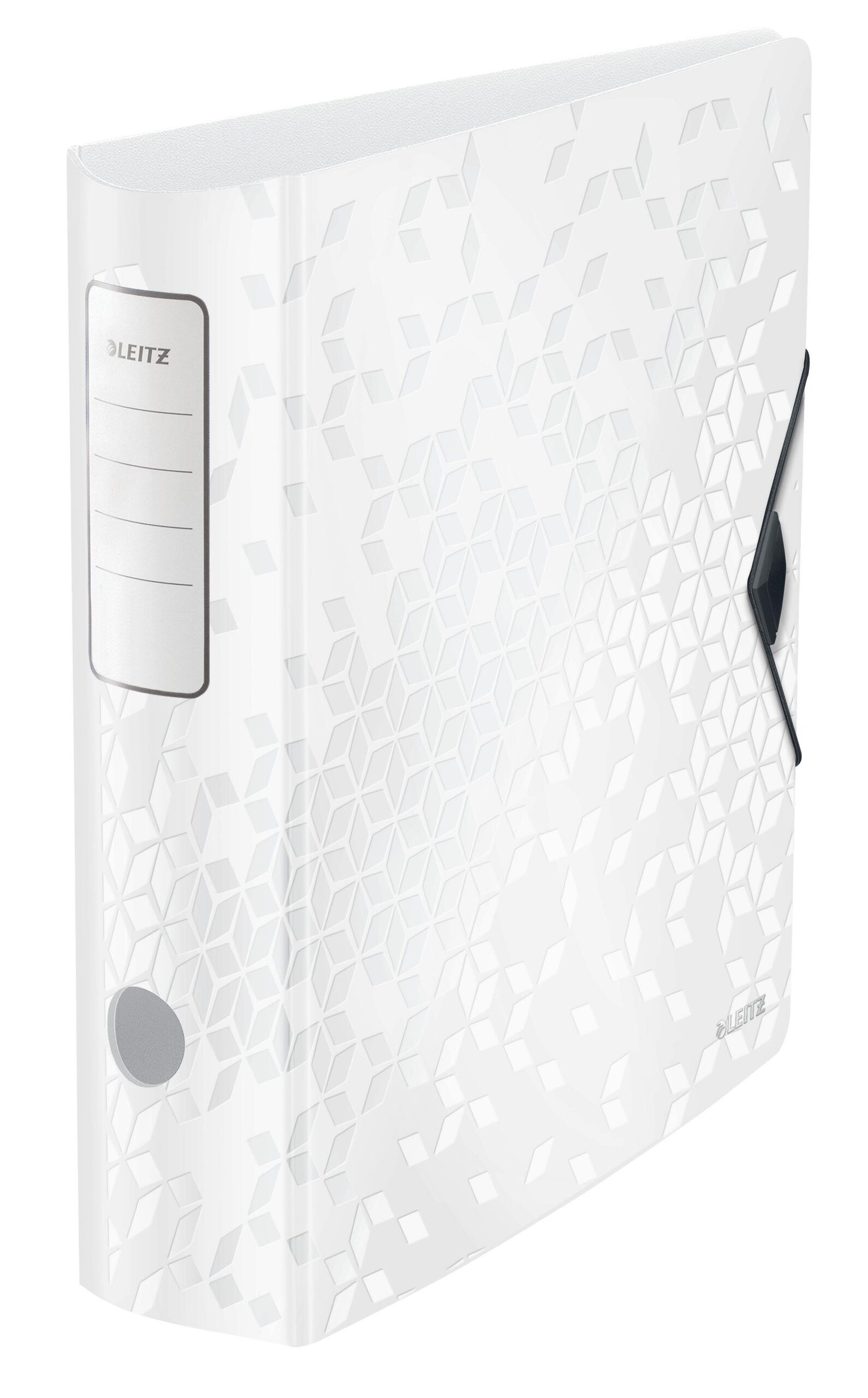 Segregator Leitz 180_ Active WOW. 75mm. biały