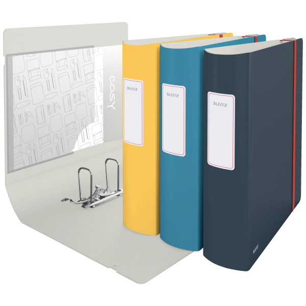 Segregator 180 Active Leitz Cosy. szer. 80 mm. żółty - obrazek 2